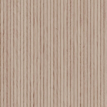 Designs Of Distinction 1/4in Cove-Cut Solid Tambour, .25inT, 24inW x 46inL, Red Oak 012446402AK1